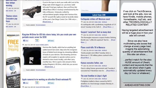 News Aggregator website for affiliate marketing - Outstanding features and design! смотреть онлайн