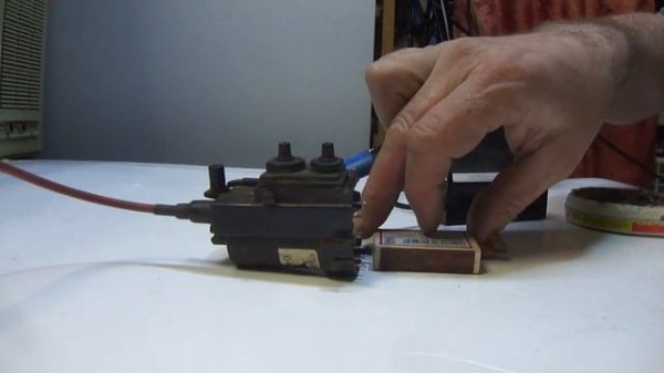 Высоковольтный генератор на ТДКС