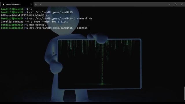 Bandit ! OverTheWire (Levels13-17) | SSH Private Key id_rsa , openssl | Walkthrough смотреть онлайн