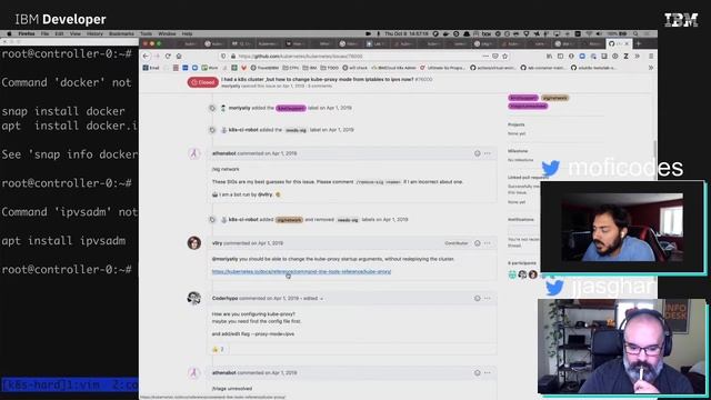 Kubernetes the Hard Way on IBM Cloud (part 4) смотреть онлайн