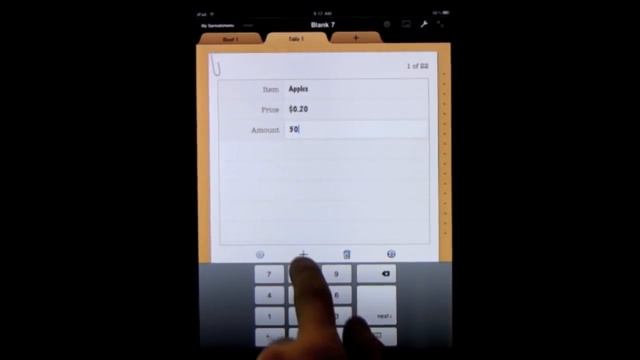 Creating Forms In iPad Numbers (MacMost Now 398) смотреть онлайн