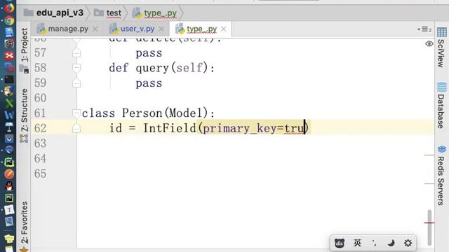 5 7 2 扩展元类实现ORM смотреть онлайн