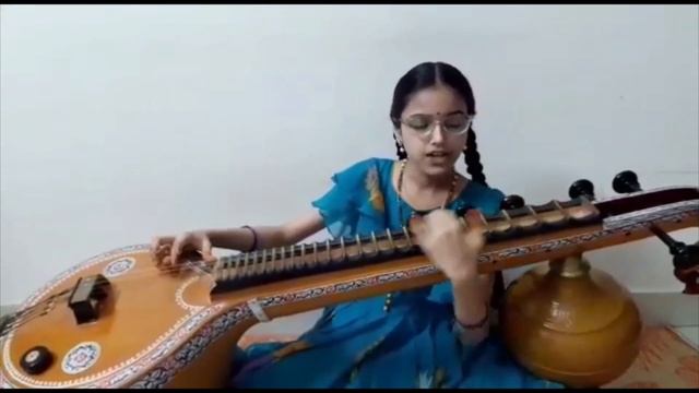 Guru Paduka Stotram (Vocal+Veena) смотреть онлайн