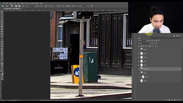 Daily Online Job 12 - Object Removal Using Photoshop CC 2020