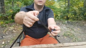 Ремонтируем дуги палатки в походных условиях. Эта вещь обязательно должна быть в ремнаборе палатки.