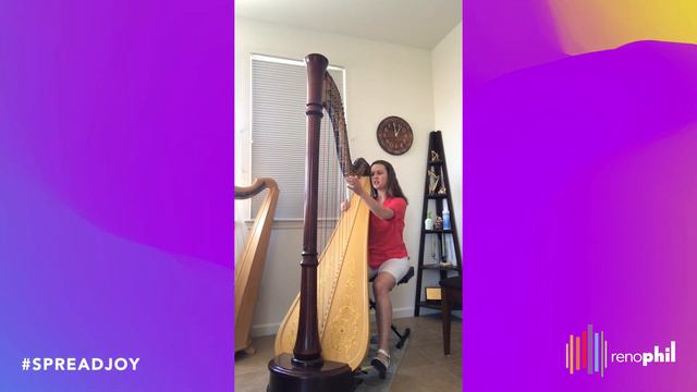 Spread Joy - Reno Phil Harpist, Marina Roznitovsky Oster смотреть онлайн