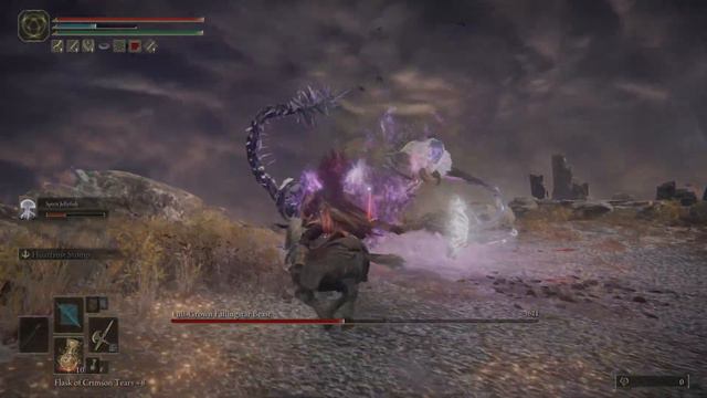 Full-grown Fallingstar Beast-Elden Ring смотреть онлайн