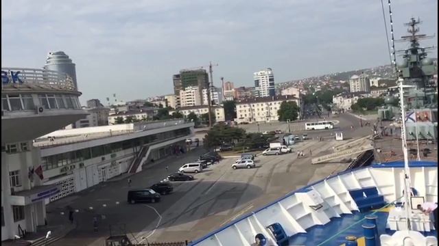 Приплыли домой. Прощальный обход лайнера. смотреть онлайн