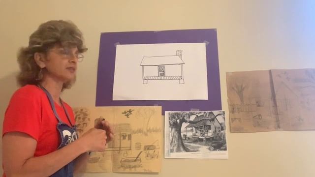 PACE Online: Floyd Sonnier's Acadian House (Visual Art 2nd grade Social Studies focus) смотреть онлайн