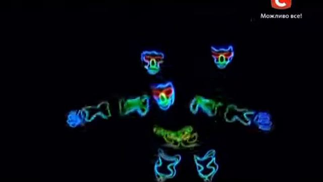 Светошоу от коллектива Infanlim смотреть онлайн