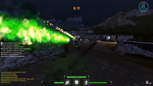 [Gameplay] ALPHA ShootMania Storm - Melee смотреть онлайн