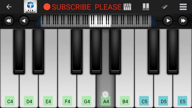 Nokia Tune Piano Tutorial|Piano Keyboard|Piano Lessons|Piano Music|learn piano Online|Piano Keyboar смотреть онлайн