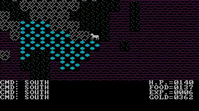 Ultima II: The Revenge of the Enchantress - Gameplay смотреть онлайн