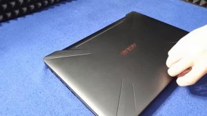 ASUS TUF Gaming подробный обзор игрового ноутбука
