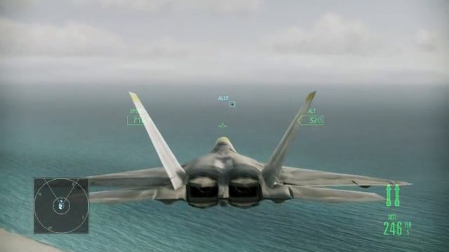 Ace Combat Assault Horizon Enhanced Edition от шмеля смотреть онлайн