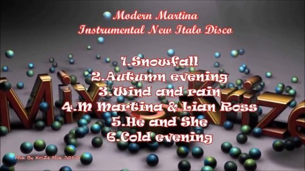 Modern Martina Mix By KriZe Mix 2017