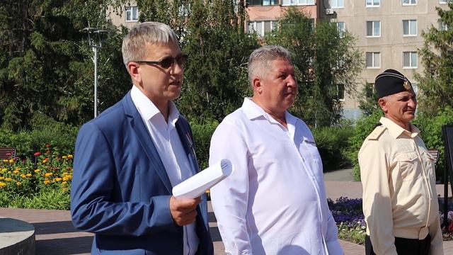 Поздравление с Днем ВМФ Олег Побежимов смотреть онлайн