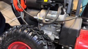 Новогодний Снегоуборщик Expert-bis 561E! 9 пони сил)