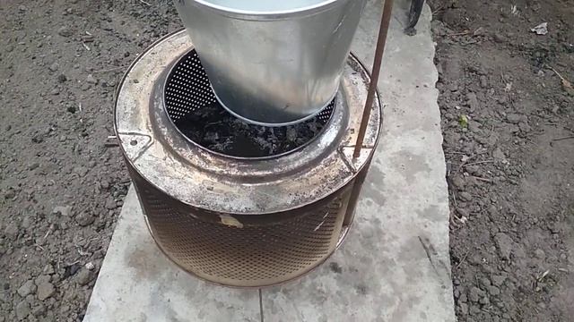 универсальный мангал из старой стиральной машинки смотреть онлайн
