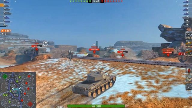 ФУГАСНЫЙ ДЬЯВОЛ! | Обзор на Vickers Light | Wot Blitz смотреть онлайн