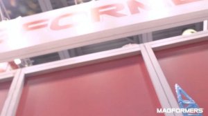 Магформерс на выставке Kids Russia International Trade Fair в Крокус Экспо.