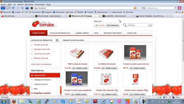 Módulo de carrito de compras virtuemart смотреть онлайн