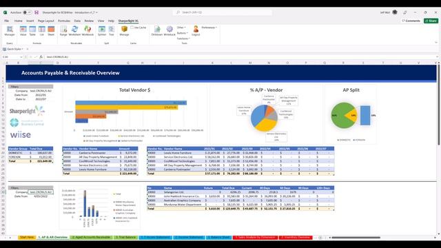 Sharperlight Addin for Microsoft Excel - Table and Value formulas смотреть онлайн