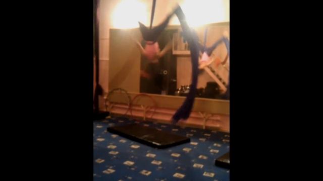 кувырок-колесо бесконечный