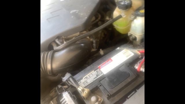 Saturn Aura 3.5 08 radiator replacement 2nd part смотреть онлайн