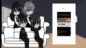 «Зайчик» реакция на Антона как Сяо[геншин/зайчик][ау] ставьте на 0,5/чел....ты/перезалив