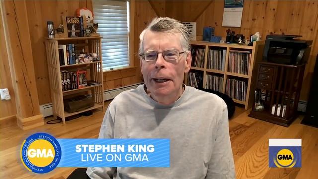 Stephen King talks about his new thriller, 'Billy Summers' l GMA смотреть онлайн