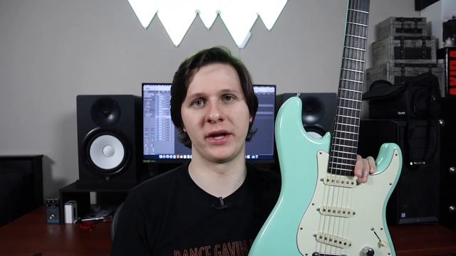 Schecter USA Custom Shop Nick Johnston Signature Demo/Review смотреть онлайн