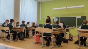 Открытый урок английского языка