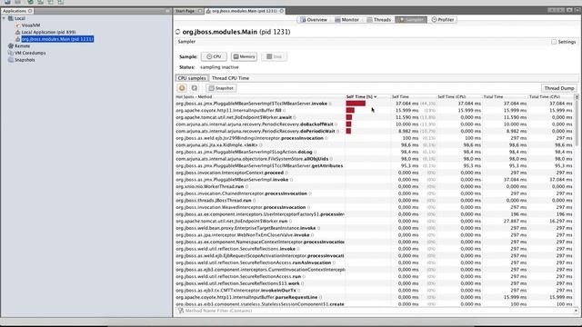 Como saber porque mi aplicacion Java va lenta смотреть онлайн