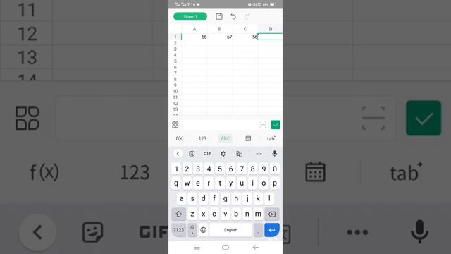 How to Subtract, Add, Divide in WPS office app in Mobile смотреть онлайн