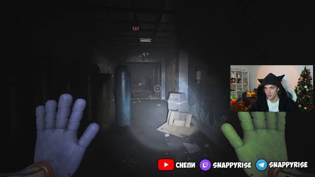 СРАЗИЛСЯ С КЭТНЭПОМ В ПОППИ ПЛЕЙТАЙМ 3 [Poppy Playtime 3] смотреть онлайн