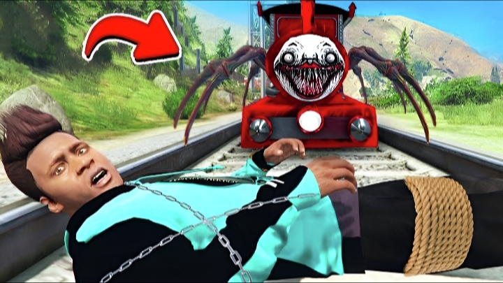 ПОБЕДИЛ ЧУ ЧУ ЧАРЛЬЗА в ГТА 5! Train Choo Choo Charles и ОБЗОР МОДА GTA MODS