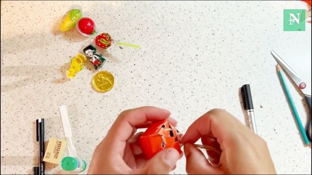 3D клубника из бумаги смотреть онлайн