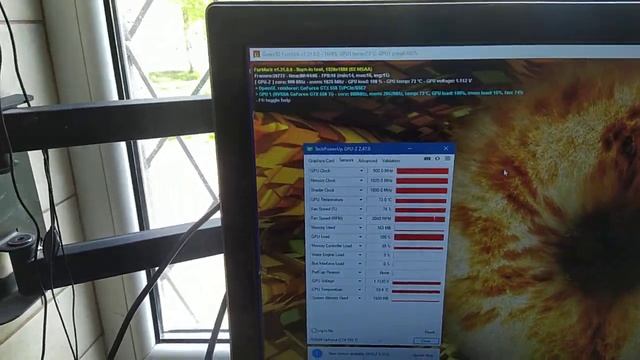 Видеокарта Gigabyte GeForce GTX 550 Ti 1024MB GDDR5 (GV-N550D5-1GI) БУ смотреть онлайн