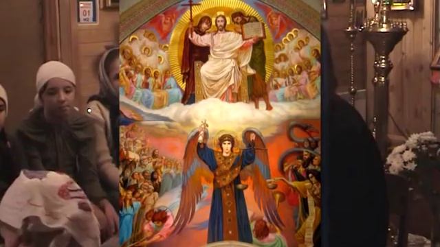 Воскресная школа с отцом Даниилом: Сотворение мира смотреть онлайн