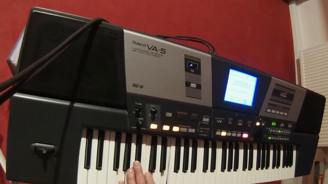 Music Styles played on Roland VA 5 смотреть онлайн
