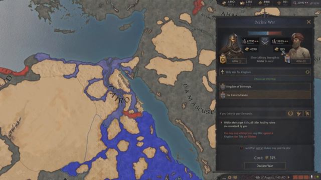 JUDEUS RETORNAM PARA O EGITO! - Crusader Kings 3 смотреть онлайн