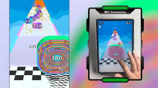 Satisfying Mobile Games Max Levels: Twerk Race 3D, Pancake Run, Marble Run, Juice Run, Pop It Run смотреть онлайн