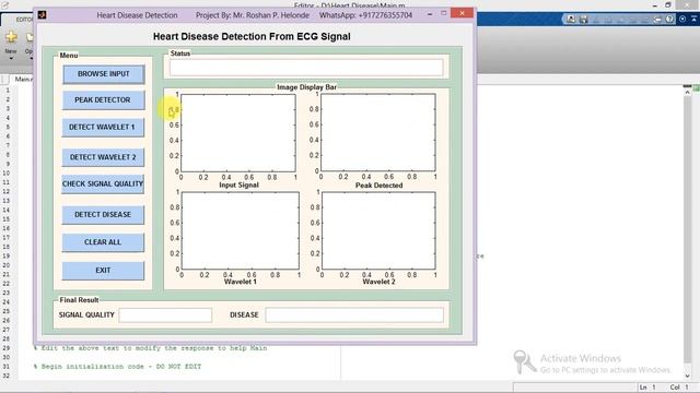 Heart Disease Detection using matlab смотреть онлайн