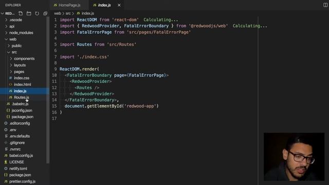 RedwoodJS - Instalação e overview смотреть онлайн