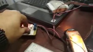 Подключение ЭБУ BOSCH М17.9.7 УАЗ 2206 на столе и диагностика через Сканматик 2