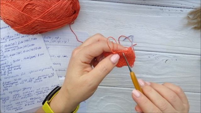 Вязаное платье крючком для куколки/ Мастер класс смотреть онлайн