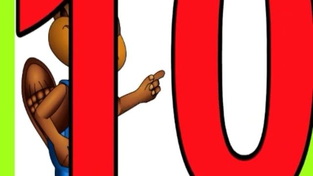 Песенка про цифры. Учимся считать от 1 до 10 на английском. Развивающие видео для малышей. смотреть онлайн