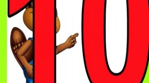 Песенка про цифры. Учимся считать от 1 до 10 на английском. Развивающие видео для малышей.