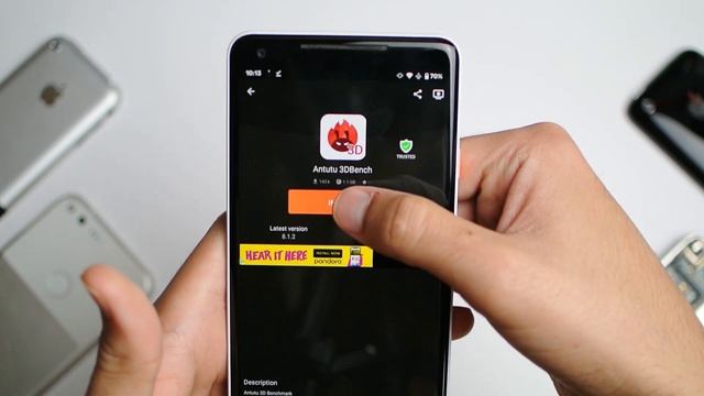Install AnTutu Benchmark with 3D on Android 2020 смотреть онлайн